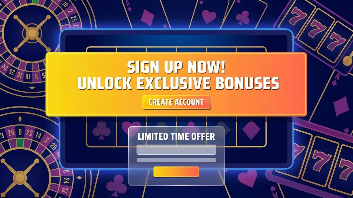 Aanmelden met bonus